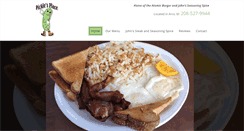 Desktop Screenshot of picklesplacerestaurant.com