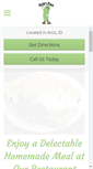 Mobile Screenshot of picklesplacerestaurant.com